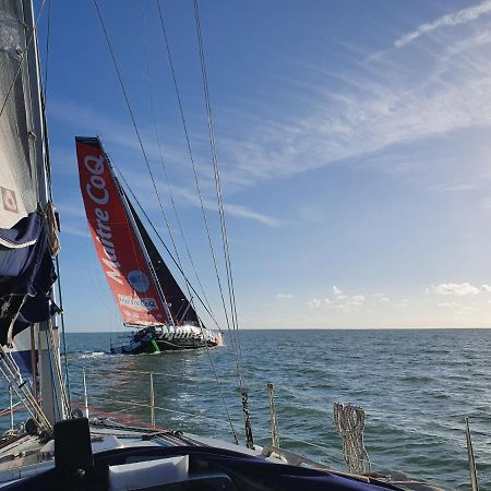 La Rochelle Voilier Hotel A Quai Centre Ville Vieux Port Εξωτερικό φωτογραφία