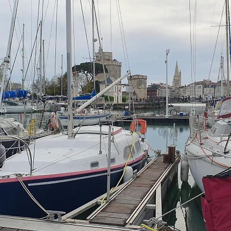 La Rochelle Voilier Hotel A Quai Centre Ville Vieux Port Εξωτερικό φωτογραφία