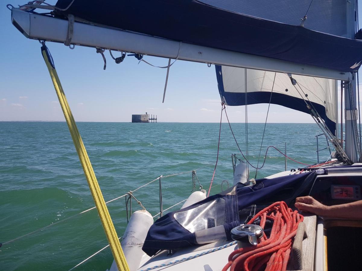 La Rochelle Voilier Hotel A Quai Centre Ville Vieux Port Εξωτερικό φωτογραφία