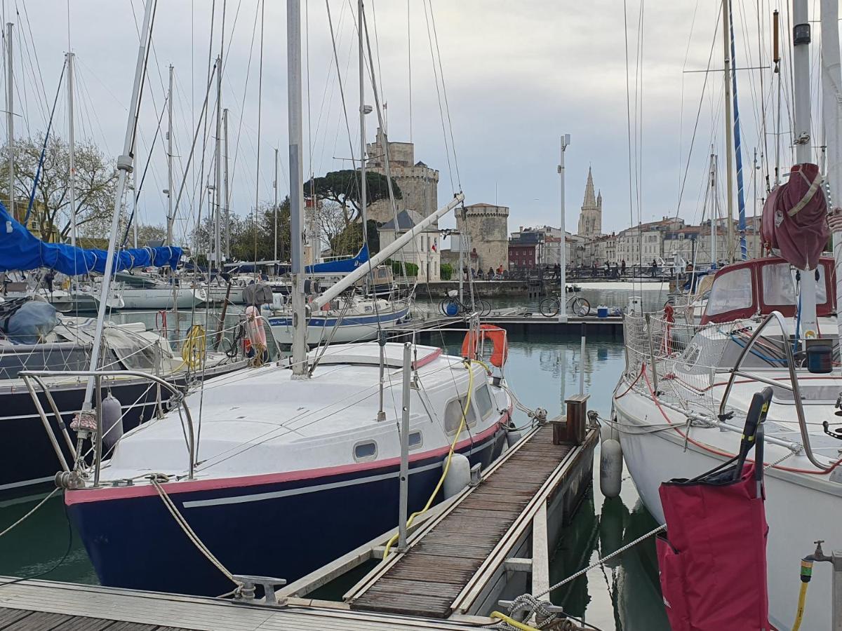 La Rochelle Voilier Hotel A Quai Centre Ville Vieux Port Εξωτερικό φωτογραφία